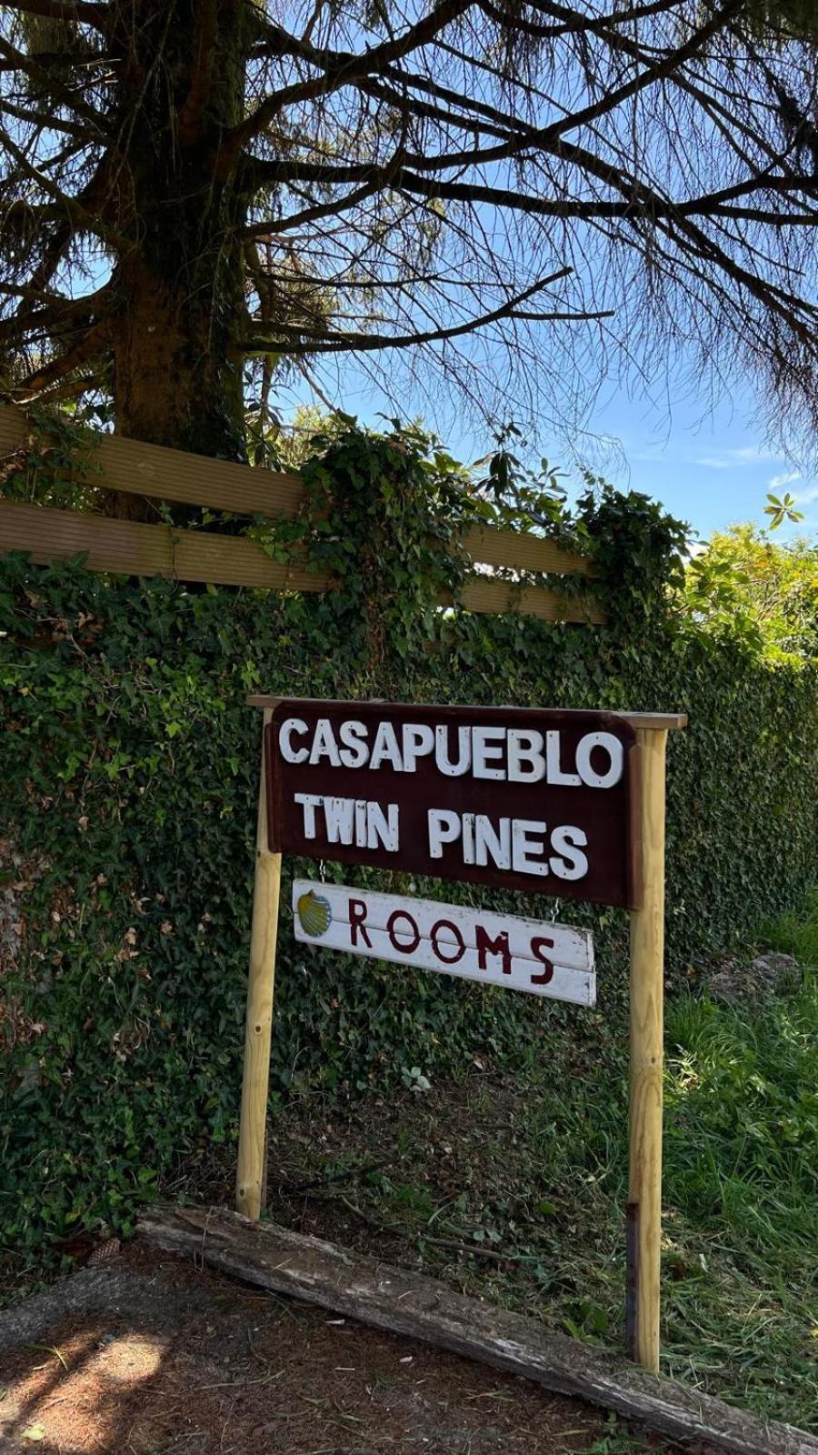 Twin Pines Camino Norte Arzúa Buitenkant foto
